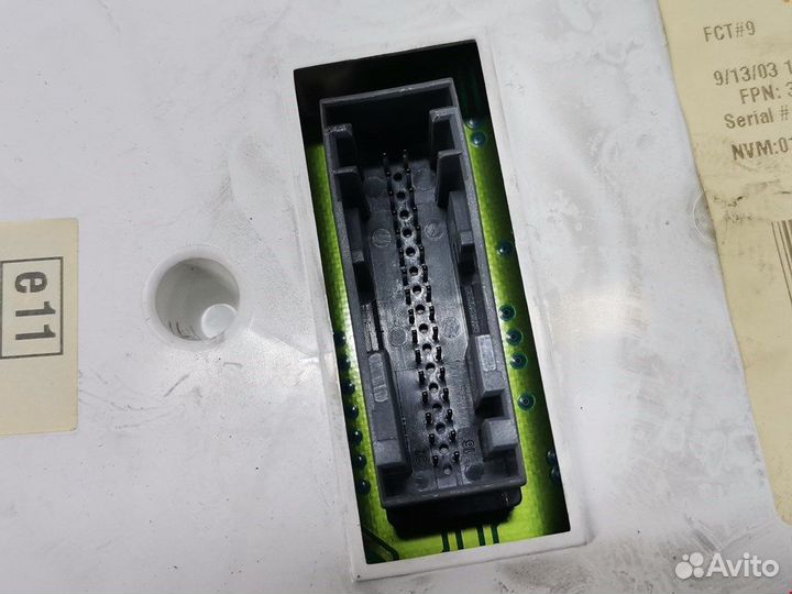 Панель приборная (щиток приборов) для Ford C-MAX 1