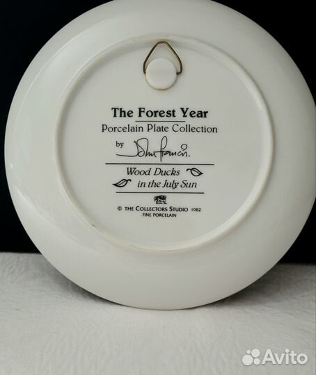 Тарелки коллекционные The forest year