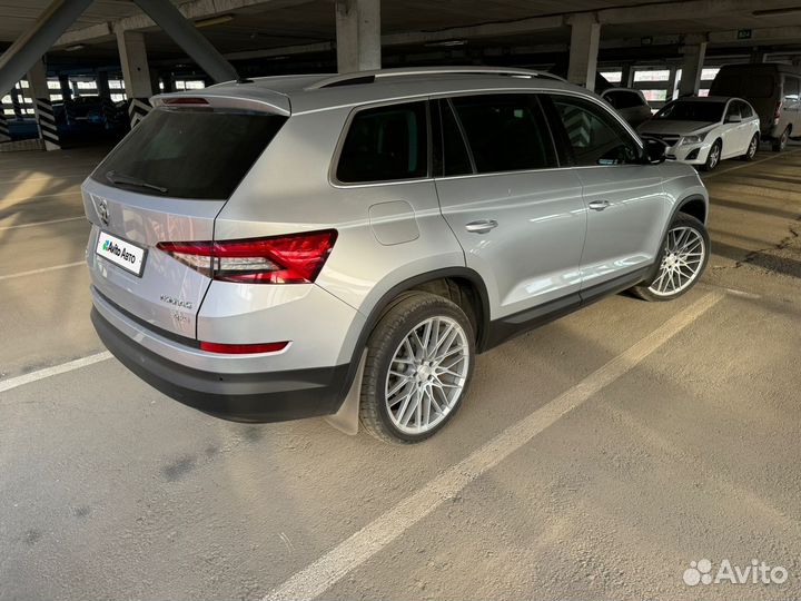 Skoda Kodiaq 2.0 AMT, 2019, 81 000 км