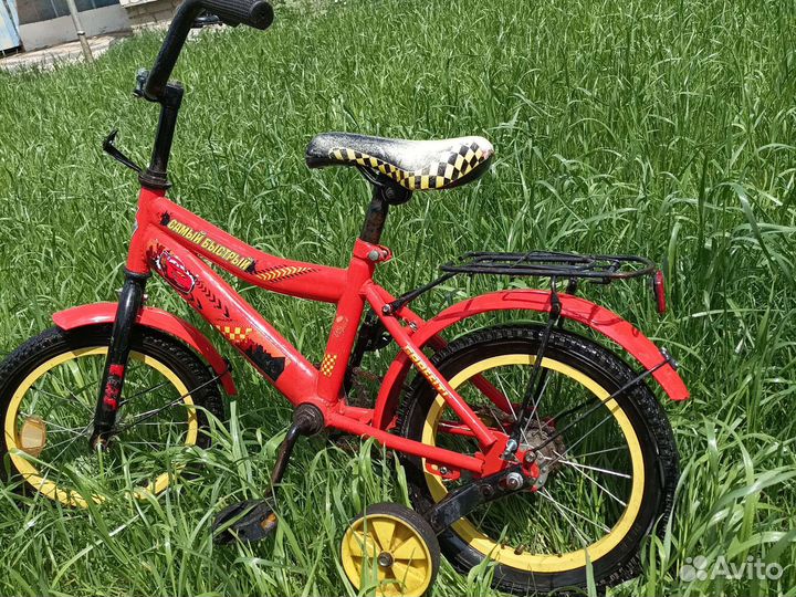 Детский велосипед