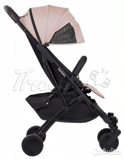 Прогулочная коляска Farfello Easy Go Comfort Vanil