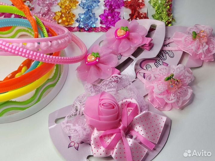 Набор аксессуаров для волос