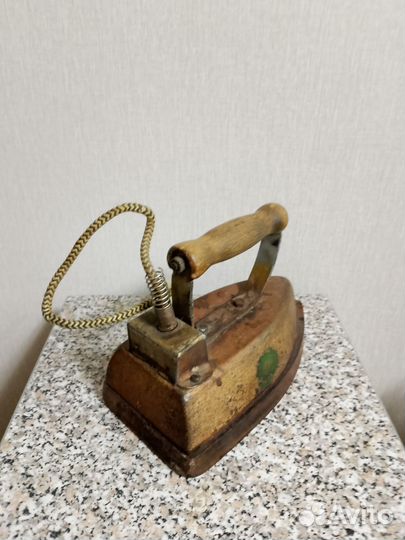 Утюг СССР тяжелый 6 кг