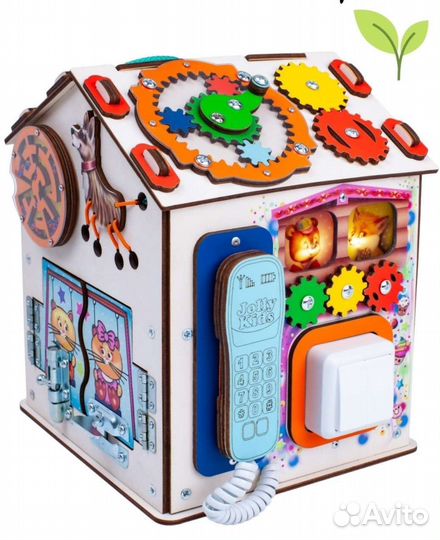 В наличии Бизиборд новый