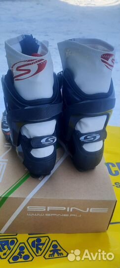Лыжные ботинки spine 45 sns