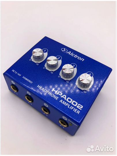 Alctron Headphone amplifier HPA002