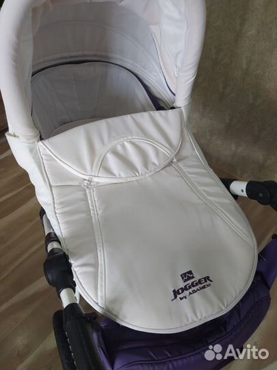 Коляска 2 в 1 adamex (+ отдам автолюльку)