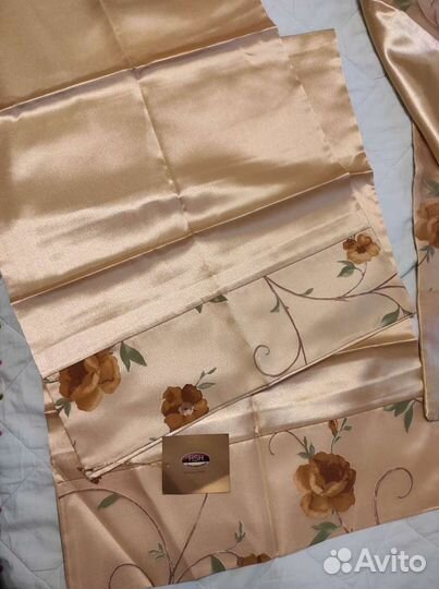 Постельное белье шелк 2 спальное Турция