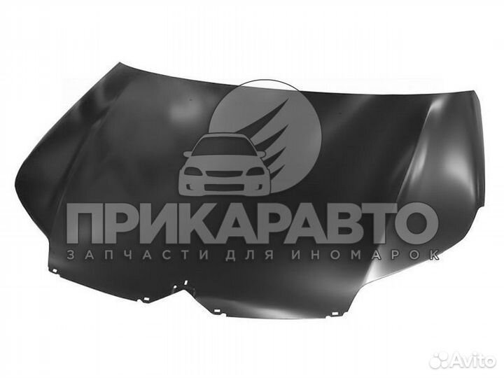 Капот Citroen C5 01-04