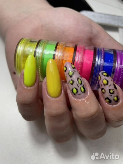 Покрытие гель лаком