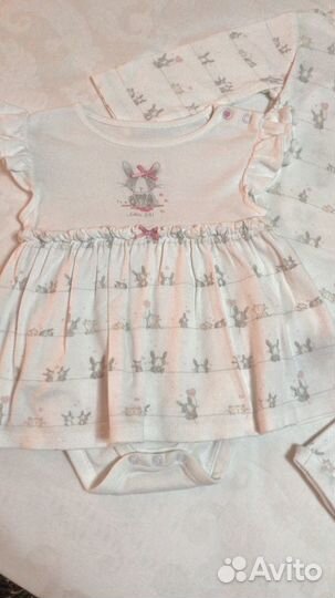 Образ для малышки 80 размер, mothercare