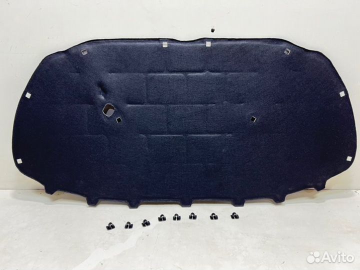 Шумоизоляция капота передняя Volkswagen Polo 5