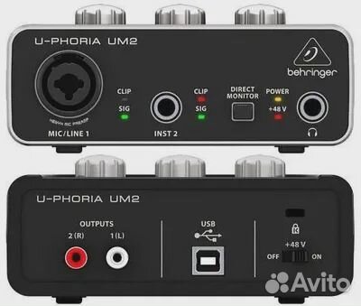 Behringer U-phoria UM2