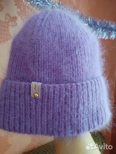 Шапка из пуха норки