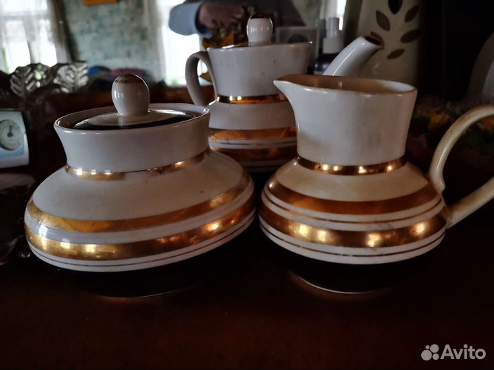 Фарфоровая посуда СССР