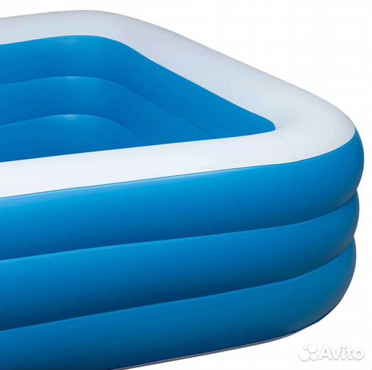 Детский надувной бассейн