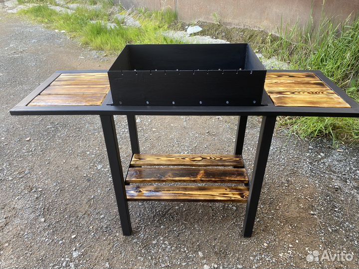 Мангалы в стиле лофт