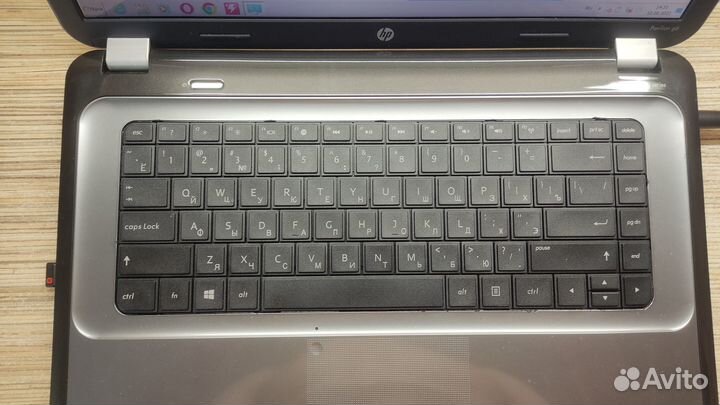 Ноутбук HP pavilion G6-1216ER