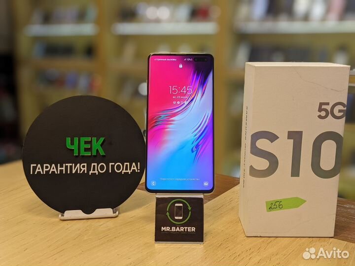 Samsung Galaxy S10 5G Dual sim, 8/256 ГБ