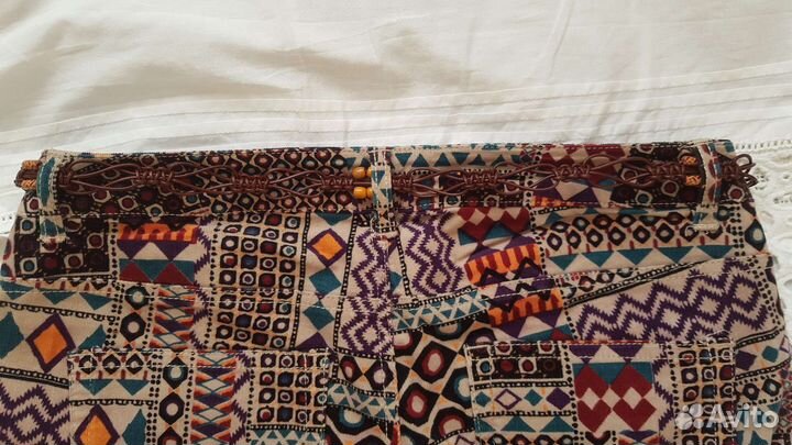 Пояс кожаный