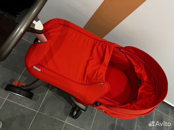 Коляска 2 в 1 stokke xplory