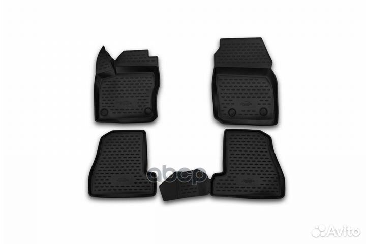 Коврики в салон полиуретан 2 шт. NLC.16.03.210f