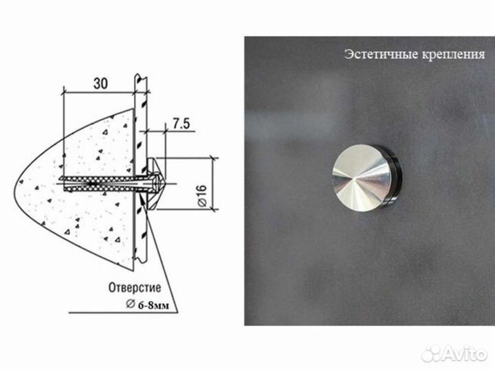 Защитный прозрачный экран, кухонный фартук