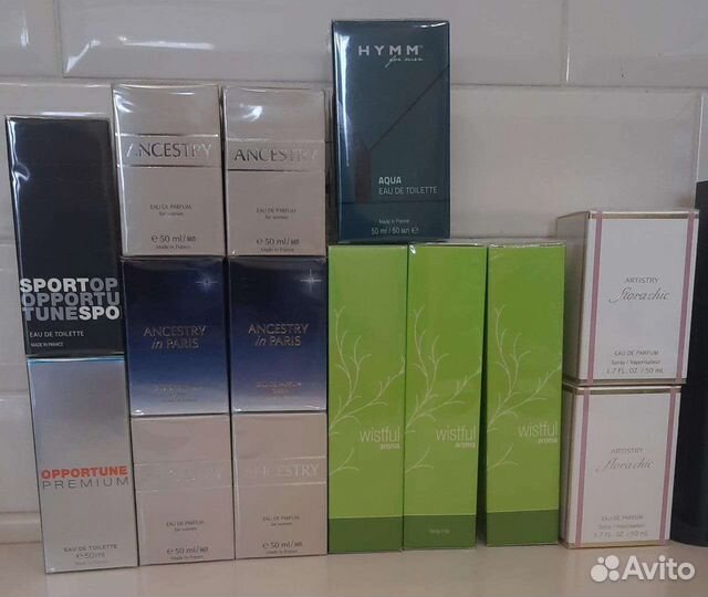 Туалетная вода Amway