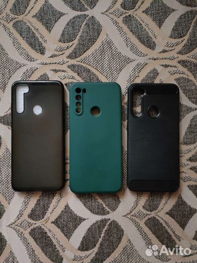 Чехол на xiaomi redmi note 8t