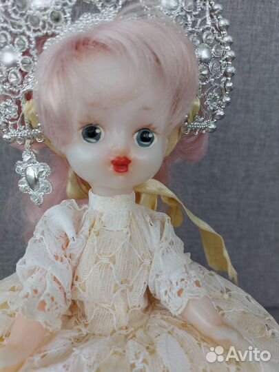 Кукла на чайник самовар Эля Иваново