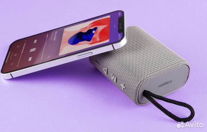 Стильная Беспроводная Колонка