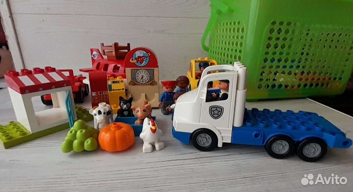 Lego duplo. Оригинал