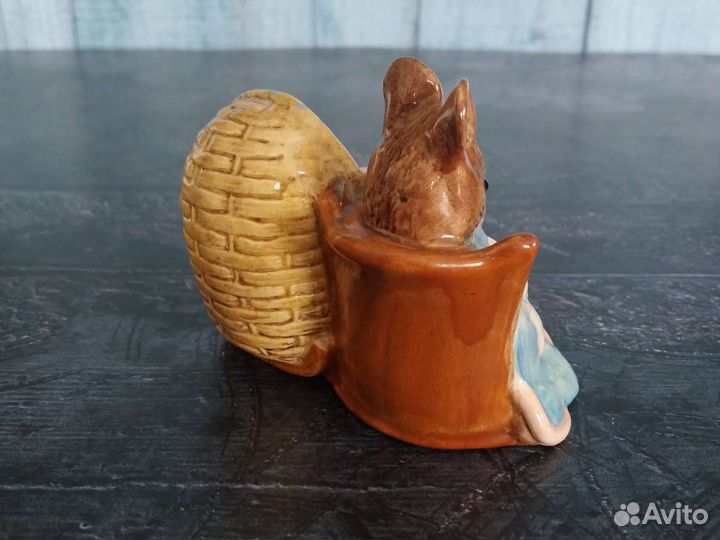 Фарфоровая статуэтка мышки Beatrix Potter