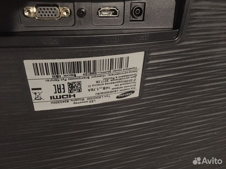 Монитор samsung 24