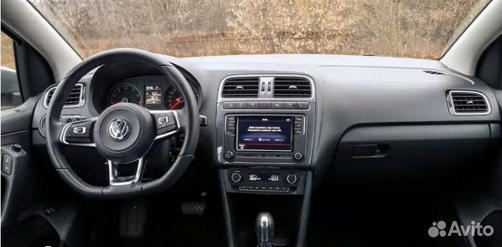 Volkswagen polo Подушек безопасности