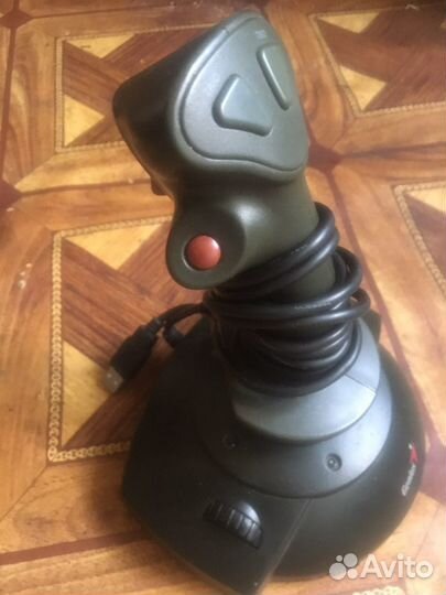 Джойстик для авиа/авто симулятора