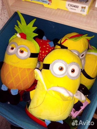 Игрушка миньон