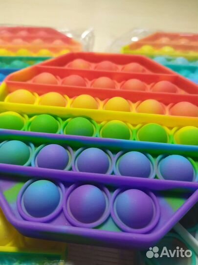Поп ит, антистресс, игрушка, для детей
