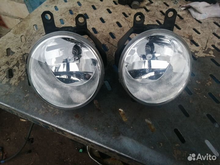 Птф передние Toyota RAV4 XA50