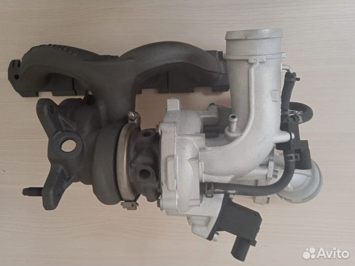 Турбокомпрессор для VAG 2,0 tfsi