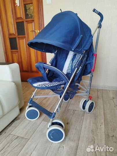 Прогулочная коляска happy baby fresh classics