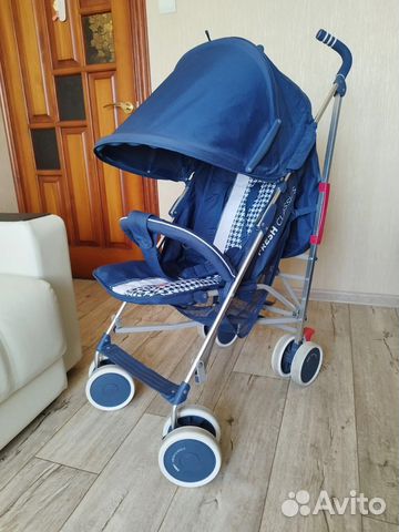 Прогулочная коляска happy baby fresh classics