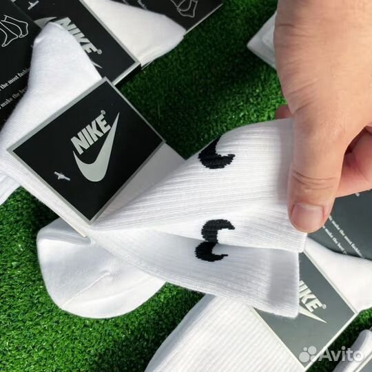 Носки Nike высокие