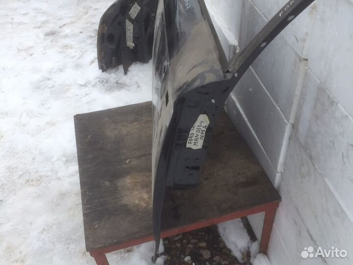 Ford mondeo 4 дверь передняя левая