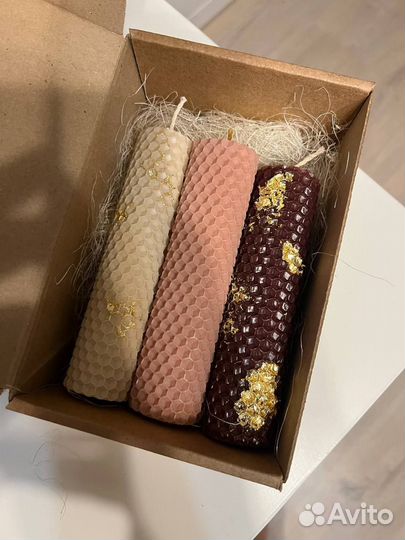 Подарочный набор свечей