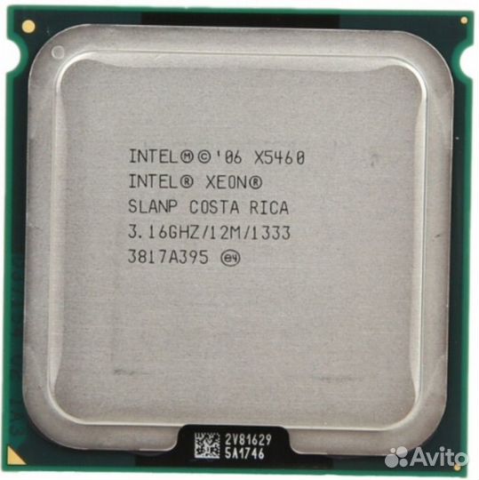 Процессор Xeon X5460 (775s)