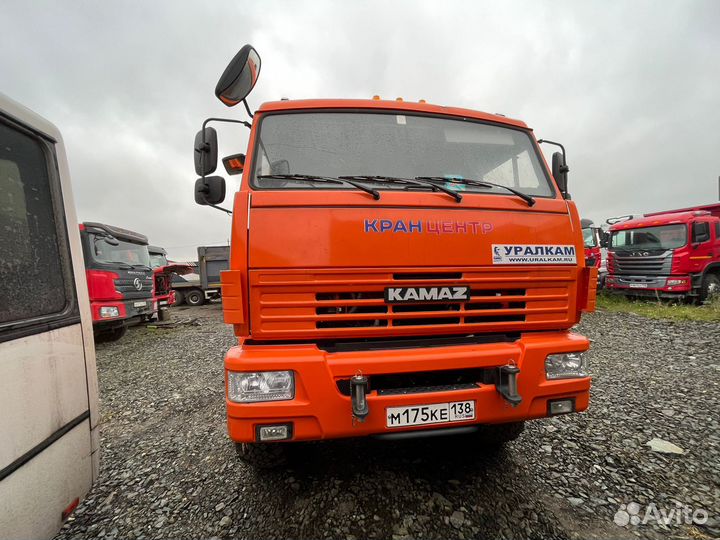 КамАЗ 43118 с КМУ, 2022