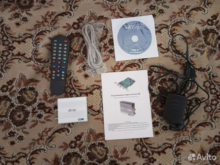 Спутниковая карта (dvb-s) Acorp