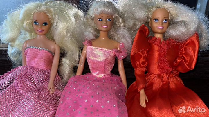 Барби коллекционные редкие 1978 годо 80х и 90