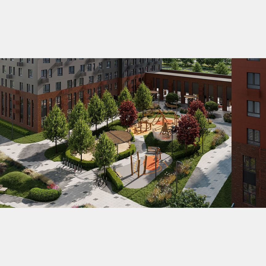 2-к. квартира, 60 м², 9/20 эт.